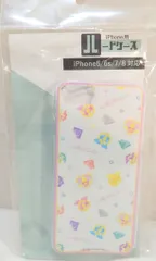 A3 キラッとプリ☆チャン iPhone用ハードケース ジュエルパクト&ジュエルちりばめデザイン (iPhone6/6s/7/8対応)