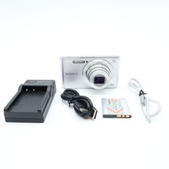 ≪美品≫ SONY Cybershot DSC-W830 ボディ ホワイト #20250517-1782
