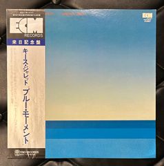 【帯付き国内盤レコード】キース・ジャレット 「ブルー・モーメント」Keith Jarrett ECM