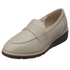 ☆ オーク ☆ 23.5cm ☆ Pansy パンジー fee des fleurs 105 シューズ パンジー 靴 レディース FD100 Pansy ローファー スリッポン おしゃれ 軽量 軽い 抗菌 中敷き 履きやすい 歩きやすい シンプル 無地