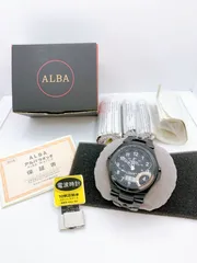 【希少品　新品電池】3238 SEIKO メンズ腕時計　デジアナ　シルバー　黒色 逆輸入】セイコー 時計 メンズ 父の日 腕時計 手表 電池交換不要