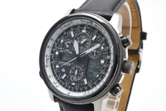 プロマスター　スカイ　電波ソーラー　軽量チタン　U680-T016685 CITIZEN - プロマスター スカイ 電波ソーラー 軽量チタン U680