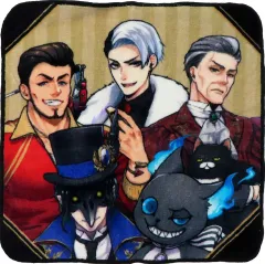 【中古】雑貨 学園関係者 プチタオル 「ディズニー ツイステッドワンダーランド」