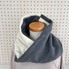 ＃36 ふわもこ　スヌード✳︎バイカラー