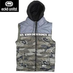 ECKO UNLTD ([エコー] バーブルボンバー ベスト カモ