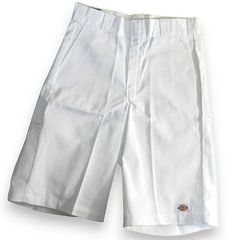 【30】新品 Dickies ディッキーズ 13’’  LOOSE FIT WORK SHORT ルーズフィット ワーク ショーツ ショートパンツ ハーフパンツ ホワイト