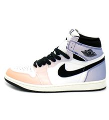 ナイキ NIKE 【 AIR JORDAN 1 HIGH OG Multi Color DX0054 805 】 エア ジョーダン 1 ハイ マルチカラー スニーカー　h4197