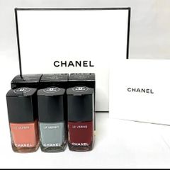 クーポン対象❗️【極美品】【CHANEL シャネル】ヴェルニ ロングトゥニュ 491 566 572セット　箱付き