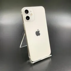 【全額返金保証】【最速発送】Apple iPhone 12 mini 128GB ホワイト Softbank 白ロム 81% 超美品 動作確認済