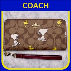 COACH コーチ キースヘリング コラボ スケートボード 長財布 - select