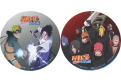 【中古】バッジ・ピンズ ナルト＆サスケ/暁 でか×2カンバッジ 「NARUTO-ナルト- 疾風伝」 ジャンプフェスタグッズ