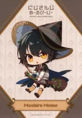 【中古】キャラカード ましろ爻(ミニキャラ) ブロマイド 「バーチャルYouTuber にじさんじ あーるぴーじー×animatecafe」 対象商品購入特典