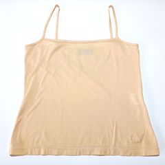 バーバリー ブルーレーベル キャミソール ベージュ Mサイズ Burberry