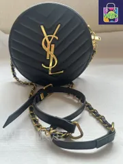 美品　サンローラン YSL ショルダーバッグ g-WTO輸入1-QX35