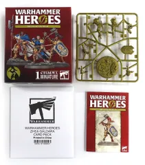 【中古】ミニチュアゲーム ジーア・ガルダラ 「ウォーハンマー・ヒーローズ ストームキャスト・エターナル [SMH-12]」