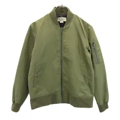 ドゥニーム フライトジャケット S カーキ Denime メンズ 古着 【231217】