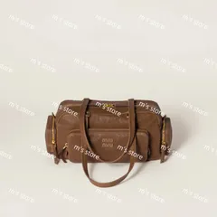 2025年最新】ナッパレザー ポケットバッグ miumiuの人気アイテム