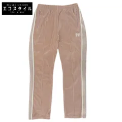 ニードルス　ピンク　ベロアストライプ パンツ ニードルスピンクベロアストライプ パンツ