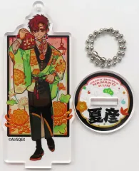 【中古】キーホルダー 日向夏彦 「地縛少年花子くん 10周年記念ミュージアム トレーディングアクリルスタンドキーホルダー(10th Anniversary)」