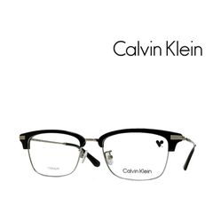 【Calvin Klein】カルバンクライン　メガネフレーム　CK24120LB　001　ブラック・シルバー　TITANIUM製　国内正規品