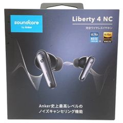 新品未開封品 ANKER Soundcore Liberty 4 NC ブラック - メルカリ