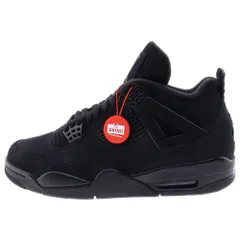 2025年最新】jordan 4 black catの人気アイテム - メルカリ