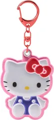 サンリオ SANRIO 反射キーホルダー ネームホルダー ハローキティ キティちゃん 子供 キッズ セーフティグッズ 184691
