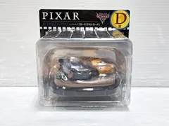 【中古未開封品】 ピクサー PIXAR Happyくじ 2025 シーンフィギュア カーズ/クロスロード D賞 ○YR-19311○