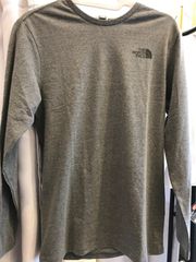 【新品タグ付き】ザ・ノース・フェイス メンズ シンプル 長袖　 Tシャツ