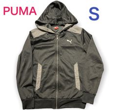 PUMA プーマ S パーカー フーディ パーカ グレー GLAY グレイ