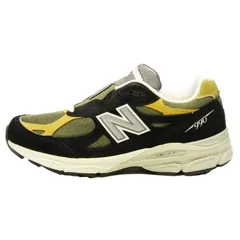 テディ サンティス監修USA製U996TD新品28cmペールイエローxグリーン