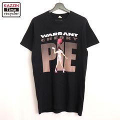 ビンテージ 鬼フェード WARRANT CHERRY PIE 91年 ツアーT - メルカリ