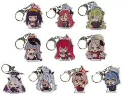 【中古】キーホルダー 全10種セット 「ブルーアーカイブ POP UP SHOP in アトレ秋葉原 2024 アクリルキーホルダーコレクション Vivimus vol.2」