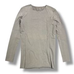 incarnation カットソー 長袖Tシャツ インカネーション グレー S 90293A8