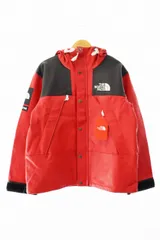 シュプリーム 18AW ノースフェイス レザーマウンテンジャケット 美品 Supreme シュプリーム 18AW THE NORTH FACE Leather Mountain