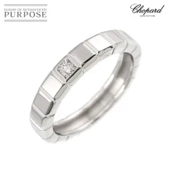正規店舗購入! Chopard アイスキューブ ホワイトゴールド　47 約7号 ショパール〉アイスキューブ リング | 宝飾時計専門店TAKARADO