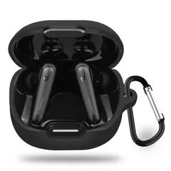 【人気商品】キズ防止 全面保護 装着充電可能 着脱簡単 耐衝撃 男女兼用 防塵 軽量 Anker Anker シリコンケース Soundcore Soundcore 全面保護カバー Liberty Liberty 4 4 ケース NC NC 用 (ブラック)