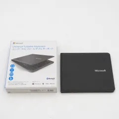 Microsoft マイクロソフト PC周辺機器 Universal Foldable Keyboard