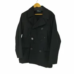 ポロバイラルフローレン Polo by RALPH LAUREN アンカーボタンリネン混4ポケットショートトレンチコート メンズ JPN：L のサムネイル