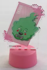 【中古】雑貨 エクボ フタのるマスコット 「モブサイコ100 III the flowery banquet WEBくじ 出張所!」 D賞