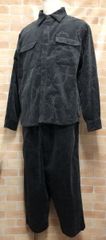 【中古】 GANGSTERVILLE ギャングスタービル CHAIN LINK CORDUROY JACKETS Setup GSV-23-AW-10 ブラック L 111420173