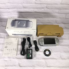 PSP-1000 シルバー 本体 箱つき 動作確認済み プレステ ソニー プレイステーション・ポータブル