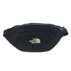 THE NORTH FACE ノースフェイス NM72101 GRANULE グラニュール ウエストバック ブラック系【中古】