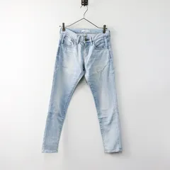 レッドカード RED CARD 25506  Anniversary 25th アンクルスキニーデニムパンツ 21/ライトブルー ジップフライ ジーンズ【2400014161847】