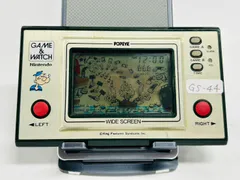 2025年最新】ポパイ ゲームウォッチの人気アイテム - メルカリ