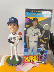 2025年最新】大谷翔平 ボブルヘッド デコピンの人気アイテム