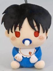 [중고] 열쇠 고리 로이 머스탱 베이비 후렌즈 테노리사이즈 (마스코트) [강철의 연금술사 FULLMETAL ALCHEMIST] 남코 한정