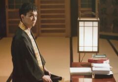 [중고] 원시 사진(남성) BOYS AND MEN/미즈노 카츠(원도)/가로형/드라마[사치의 절 밥] 생 사진