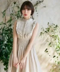 2025年最新】paisley cotton lace long dressの人気アイテム