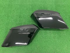 Kawasaki パニアケース 鍵付き ブラック 2個セット - メルカリ